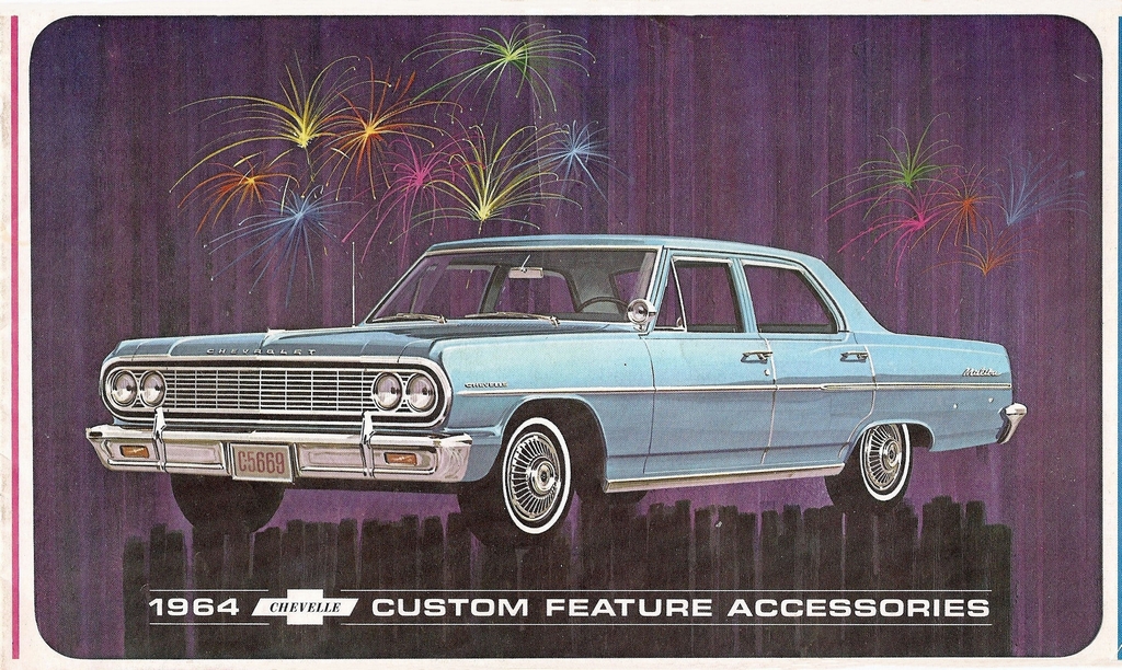 1964 Chevrolet Chevelle Accessories Brochure